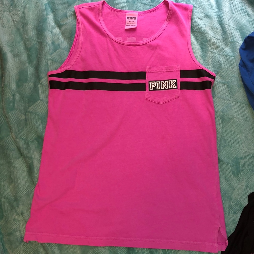 Victoria’s Secret pink tank top